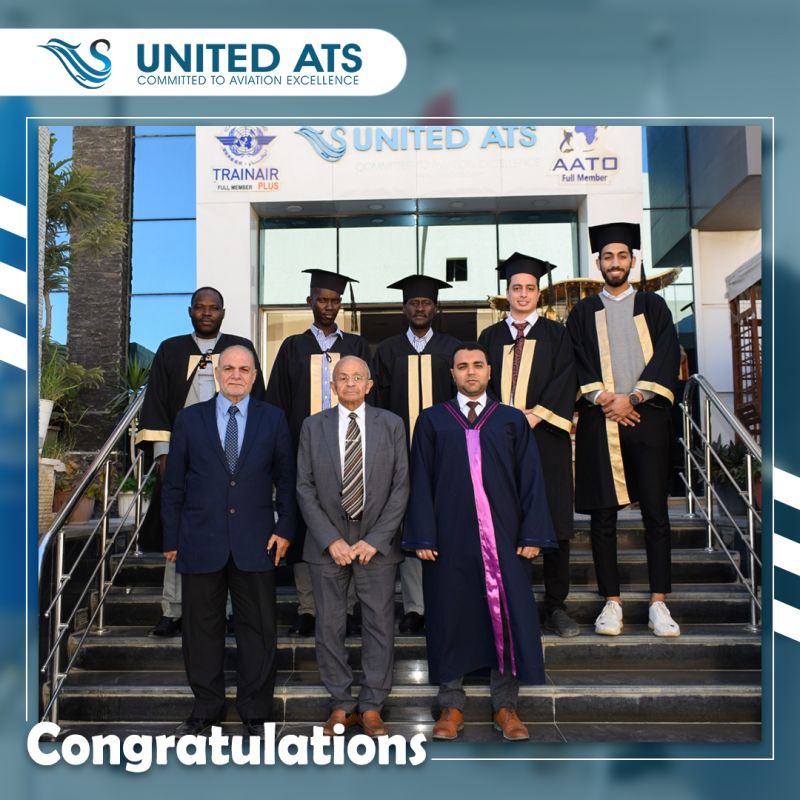 New Graduation of a group of the Nigerian Civil Aviation Authority (NCAA) trainees